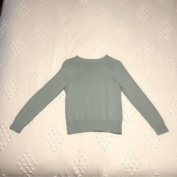 Dusty Blue Sweater - Picture 2 of 3